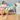 High-Foot Feeding Chair Children Dining Chair Foldable Multifunctional Portable Household Baby Dining Table and Chair