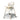 Luxury Baby High Chair with Removable Seat and Tray Adjustable Height Baby Feeding Chair Assembly-Free Dining Chair