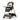 Multifunctional Foldable Baby High Chair Adjustable Height Feeding Chair Can Sit Can Lie Toddle Play Chair