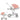 Lightweight Strollers High-View Trolley Two-Way Baby Carriage Baby Stroller Can Sit or Lie down Multifunctional Folding Stroller